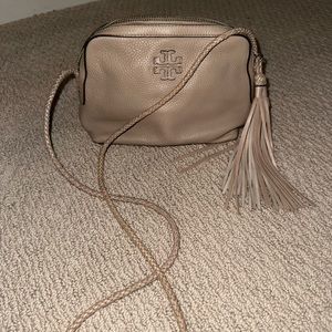 Tory Burch Beige Cross Body